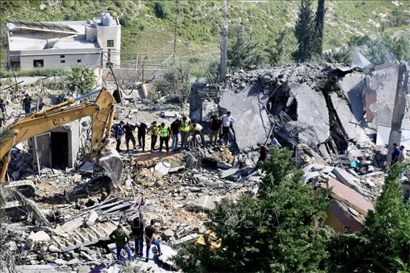 Xung đột tại Trung Đông: Lebanon kêu gọi Mỹ gây sức ép với Israel